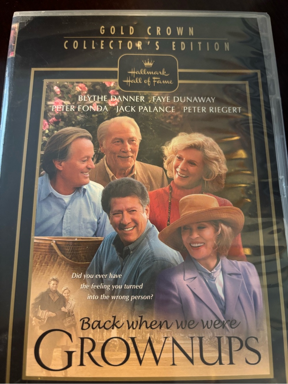 Hallmark Gold Crown Collector's Edition DVD — Back When We Were Grown Ups —